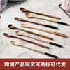 Oferta Especial para Cucharas y Tenedores, Cucharas de Madera de Haya, Cucharas de Madera de Ala de Pollo, Fabricantes Domésticos, Venta Directa, Venta al por Mayor en Stock