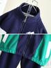 4784 Roupas Infantis Conjunto de Roupa de Primavera para Meninos 2026 Novo Estilo Jaqueta de Primavera para Bebê Conjunto de Duas Peças Roupa Esportiva Estilosa para Meninos