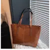 Bolsa Tote de Gran Capacidad Transfronteriza para Mujer 2025 Otoño Nueva Moda Bolso de Hombro Único para Mujer, Bolso de Trabajo Versátil y de Moda para el Trayecto Diario