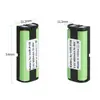 Bateria Recarregável Ni-Mh de Hidreto Metálico de Níquel para Telefone Sem Fio 2.4V1100Mah Bateria para Telefone da Sogra Hhr-P105