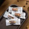 Estilo Casual Bolo de Leite Morango Manga Embalagem Saco de Açúcar Saco de Embalagem Saco de Chá de Flores Pronto Papel de Embalagem para Bolo de Assar Biscoito Nougat
