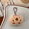 Novo Pingente de Boneca de Pelúcia Fofa Boneca Desenho Animado Menina Corrente para Pendurar Broche Pequeno de Porquinho da Índia Joias Atacado
