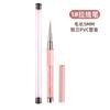 Caneta Especial para Nail Art, Caneta de Desenho Ultrafina, Caneta para Pintura Diamante, Caneta de Tinta Gradiente Pacote com Seis, Pincel de Varredura para Salão de Unhas