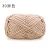 Xuefeier Hilo Liso No. 2 2mm Hebra Redonda Hueca Algodón Hilaza Algodón Puro Hilo de Algodón para Crochet Lana DIY Tejida a Mano