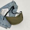 Bolso Dumpling Casual de Moda para Mujer 2024 Verano Nuevo Bolso de Hombro Moderno Combinable Nicho Estilo Coreano Simple Bolso Cruzado