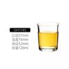 Vaso octagonal de vidrio templado engrosado al por mayor para bar ktv, vaso de cerveza de vidrio para el hogar, dos dos Copa Lotus