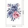 Flor de Rosa Celebridad de Internet Flor Planta Colorida Tatuaje Fabricante Tatuajes Adhesivos al por Mayor Impermeables Femeninos de Larga Duración Florales