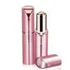 Máquina de depilación eléctrica para lápiz labial, recortadora de cejas, depilación femenina, mini instrumento de depilación facial, instrumento de afeitado de vello facial