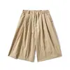 Shorts Deportivos Casuales de Verano para Hombre Nanxia, Holgados, Modernos, Rectos, Pierna Ancha, de Playa