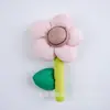 Tecido Impermeável Enchimento de Algodão Flores DIY Fofo Grande Haste Flor Tecido Flor Broche Roupas Bolsa Flor Acessórios Acessórios