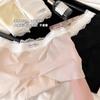 Pantalones de Seguridad Finos de Verano Ropa Interior Dos en Uno Seda de Hielo Sin Costuras Bóxer para Mujer Niñas Damas Entrepierna de Algodón Puro