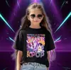 Camiseta Infantil Baichuangda Personalizada Kpop Demon Slayer Manga Corta Saja Niños Kdis Camiseta Linda Kpop