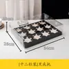 Caja de regalo transparente para cupcakes de PET empaque para alimentos portapapeles para pasteles para hornear fabricantes al por mayor