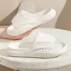 Pantuflas de Verano para Mujer, Pantuflas Antideslizantes para Baño de Interior, Pantuflas Suaves para el Hogar para Hombre con Sensación de Pisar Heces, Pantuflas de Verano para Hombre
