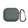 Adequado para airpods3 capa protetora capa para fone de ouvido da Apple capa para fone de ouvido sem fio bluetooth de 3ª geração capa protetora de silicone antiqueda
