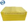 Algodão absorvente de líquido químico amarelo algodão absorvente almofada absorvente forte adsorção de líquido perigoso algodão especial