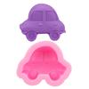 Molde de silicona para tarta de coche 3D, venta al por mayor, para hornear azúcar, bricolaje, molde de hielo tridimensional H1695