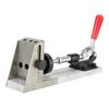 Nova marcenaria oblíqua localizador de furos punch oblíquo ferramenta punch hole locator broca tampa tratamento térmico