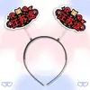 Wang Sulong 3D Primavera Faixa de Cabelo Headband Grampo de Cabelo Merchandising de Concerto Suporte Imagem