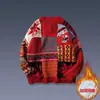 Suéter de Punto Versátil 2026 Estilo Americano Forro Polar Navideño Lana de Nicho Suéter para Hombre Pareja Cuello Alto Ropa de Abrigo Otoño e Invierno