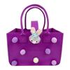 Internet Celebrity Felt Bag Acompanhando Bolsa de Presente Bolsa de Feltro dos Desenhos Animados Saco de Presente de Banquete de Casamento de Um Ano de Idade Logotipo Personalizado