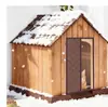 Cortina de Porta à Prova de Mosquitos para Casa de Cachorro e Gato, Tela Externa à Prova de Vento, Chuva e para Manter Aquecido para Animais de Estimação