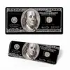 Alfombrilla de ratón creativa de dólar transfronteriza para uso en la oficina, resistente a la suciedad, fácil de limpiar, alfombrilla de escritorio antideslizante, hecha de tela de alta calidad, alfombrilla de ratón de gran tamaño