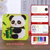 No Necesita Esmalte Filigrana, Imanes Creativos para Refrigerador, Hechos a Mano Magnéticos DIY Estilo Chino Kit de Materiales de Imán para Refrigerador Cultural y Creativo, Regalos para Eventos