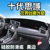 Adequado para Modelos Honda 21-25, Tapete de Proteção Solar para Painel, Decoração de Console Central de Carro, Protetor Solar e Isolamento Térmico