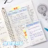 Adesivos de correção, blocos de notas autoadesivos, adesivos de correção para alunos do ensino fundamental II e médio, para vocabulário, inglês e matemática, material de escritório, prêmios