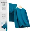 Suministro Directo de Fábrica Uniforme de Manga Larga para Lavado de Manos Bata para Personal Médico Uniforme de Lavado de Manos para Quirófano de Hospital Ropa de Trabajo Elástica Productos Transfronterizos