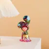 Viagens do Coelho de Veludo Caixa Surpresa Brinquedo da Moda Coelho com Decorações para Alívio do Estresse, Decoração de Mesa de Escritório, Presente de Feriado para Meninas