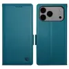 Adecuado para Funda de Cuero Iphone18Pro Funda Tipo Libro Iphone15 Hebilla Magnética Soporte Funda Anticaída para Teléfono