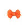 4840 Aliexpress Pasador de Pelo con Lazo de Color Sólido Pinza de Pelo de Tela Todo Incluido Europea y Americana para Bebé Pasador de Pelo sin Costuras Accesorios para el Cabello para Niños Venta al por Mayor
