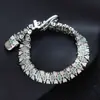 Pulsera de Correa de Reloj de Lujo Ligero y Exquisito de Pez Grande y Begonia para Mujer, Diseño de Nicho, Moda de Gama Alta, Pulsera de Escamas de Pescado con Diamantes Completos