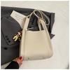 Bolso de Mano de Alta Gama a la Moda para Mujer 2025 Verano Nuevo Estilo Coreano Bolso Cubo de Nicho Bolso Cruzado Sencillo para Madre e Hija
