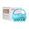 Necessidades Diárias Populares: Escova para Lavar e Massagear o Cabelo, Massageador Multifuncional para Couro Cabeludo, Meridianos, Silicone Doméstico
