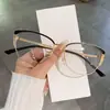 Armazones de Gafas Transfronterizos Europeos y Americanos, Gafas Fotocromáticas Anti-Luz Azul para Mujer, Armazones de Gafas Decorativos de Alta Gama de Moda Incrustados con Diamantes