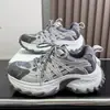 Aumento de Altura de 5CM ~ Sapatos de Pai Leves de Couro Genuíno com Solado Grosso para Mulheres, Estilo Funcional Outono 2026, Faz os Pés Parecerem Menores, Tênis Esportivos Casuais da Moda