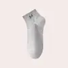 Calcetines Cortos para Hombre Primavera Verano Malla Fina Transpirables Deportivos Versátiles Bajos Calcetines Tobilleros para Hombre Envío Gratis