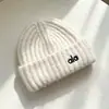 Chapéu de Lã com Circunferência de Cabeça Grande para Mulheres, Gorro Fashion para Outono e Inverno, Afina o Rosto, Chapéu Versátil com Proteção para Ouvido, Touca de Tricô Quente