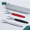 [Precio de Fábrica en Stock] Raspador de Lengua Limpiador de Lengua Cepillo para la Lengua Raspador de Lengua de Acero Inoxidable Raspador de Lengua