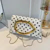 Verão 2026 Novo Estiloso Retro Corrente Moda Simples Versátil Ombro Único Transversal Pequena Quadrada Bolsa Transfronteiriça