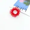 Elástico largo de renda de areia coreana transfronteiriço, alta elasticidade, durável, para cabelo feminino, corda de amarrar cabelo, simples, versátil, adorno de cabeça com temperamento, sem costura