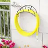Cabide para Armazenamento de Mangueira de Água Carga Suportada para Jardim Lavagem de Carro Armazenamento de Mangueira de Água Parede de Jardim Pátio Enrolador de Mangueira Cabide Doméstico