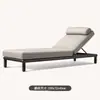 Sofá de teca para exteriores transfronterizo, terraza de hotel, muebles de jardín impermeables, villa, casa de huéspedes, patio, sofá de exterior para ocio
