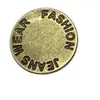 Botones para Jeans Ropa de Hombre y Mujer Botón de Cabeza Alta Oscilante Botón de Mezclilla Venta al por Mayor Ropa Hebilla en Forma de I Versátil Sin Perforar