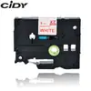 Para impressora de etiquetas Brother geral PT-E100B fita adesiva de etiqueta para cabo de engenharia 9mm * 8m