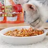 Comida para Gatos Bai Kexin con Camarones Secos, Krill Sin Sal, Comida para Loros y Tortugas, Suplemento de Calcio, Snacks para Gatos Mascotas