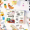 Yuezhen Creativo Diario Pegatinas Peculiares Pegatinas PET para Diario Materiales de Diario Lindos Transfronterizos Pegatinas para Niños